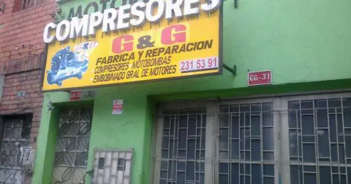 COMPRESORES G & G BOGOTÁ COMPRESORES G & G BOGOTÁ